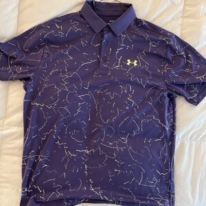 Under Armour Golf Polo - (Large) - New with Tags - The Playoff Polo